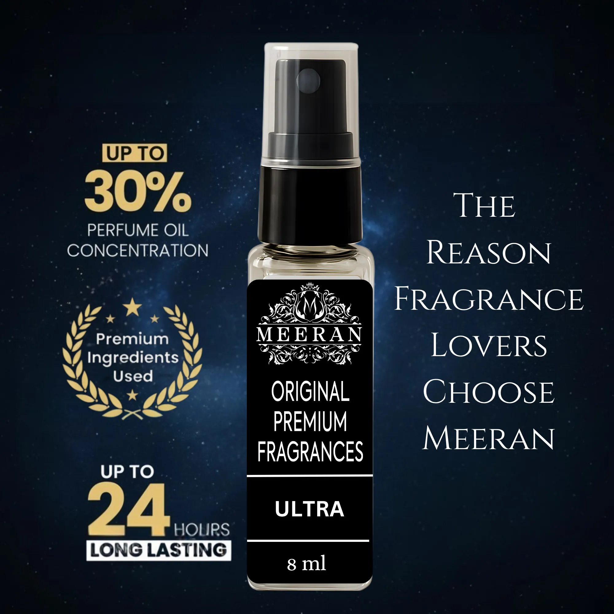  Meeran Ultra Perfume 8ml 